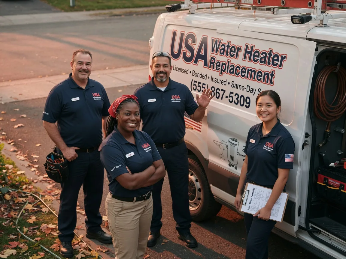 Water Heater Replacement company in Oquossoc, ME